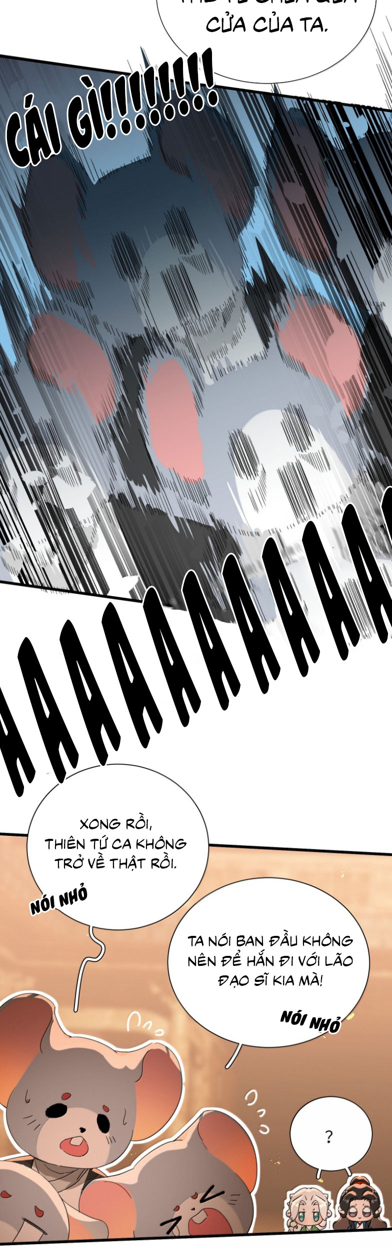 Xà Yêu Muốn Đào Thoát Chap 48 - Trang 2