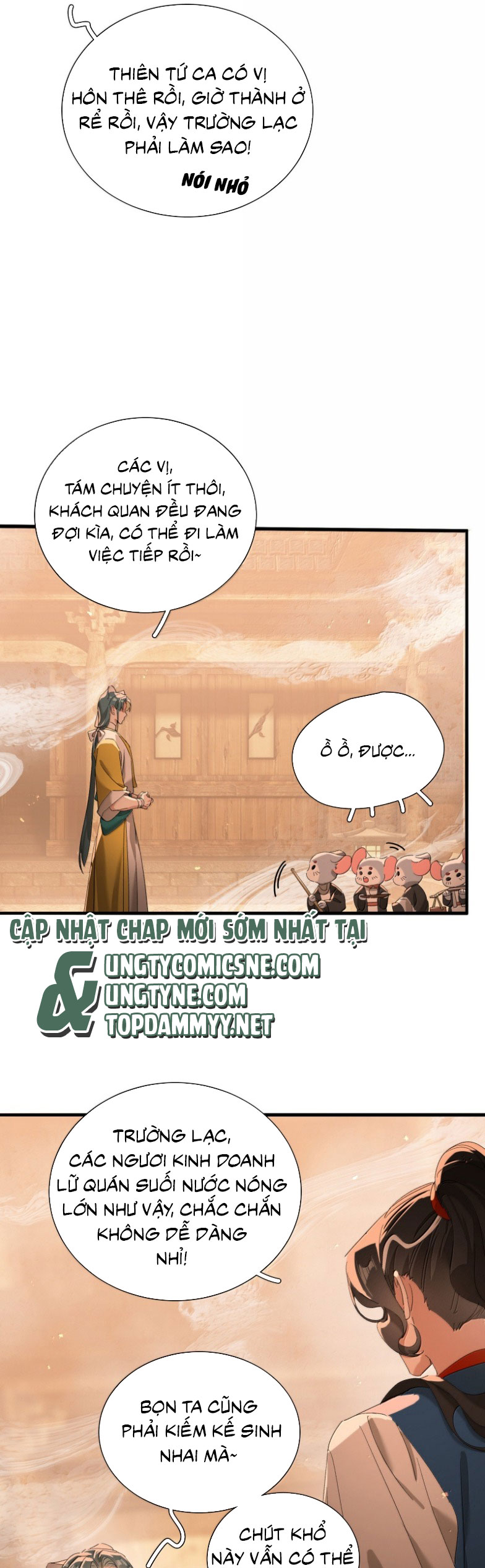 Xà Yêu Muốn Đào Thoát Chap 48 - Trang 2