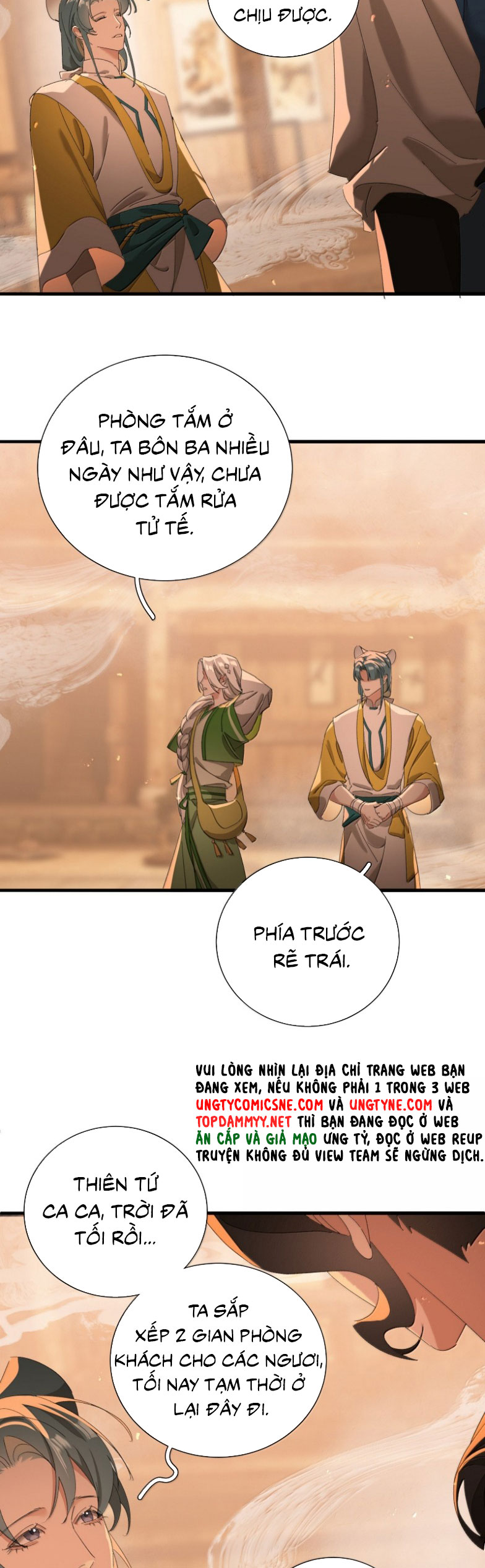 Xà Yêu Muốn Đào Thoát Chap 48 - Trang 2