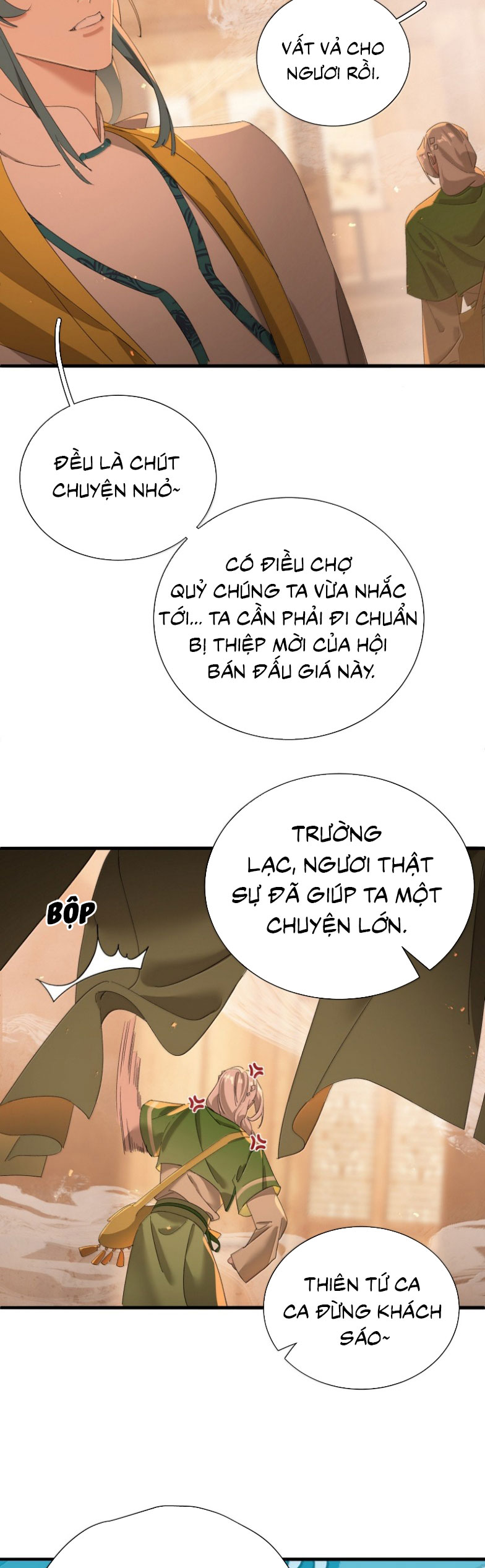 Xà Yêu Muốn Đào Thoát Chap 48 - Trang 2