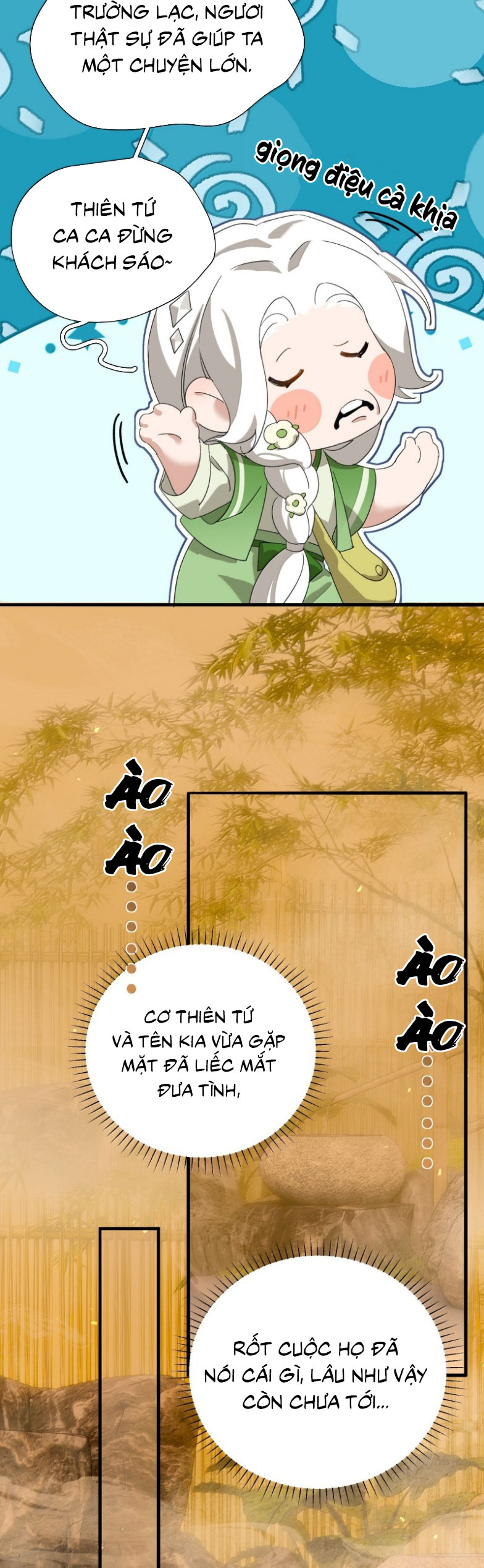 Xà Yêu Muốn Đào Thoát Chap 48 - Trang 2