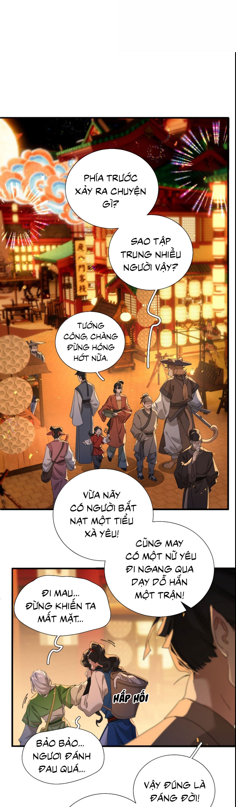 Xà Yêu Muốn Đào Thoát Chap 48 - Trang 2