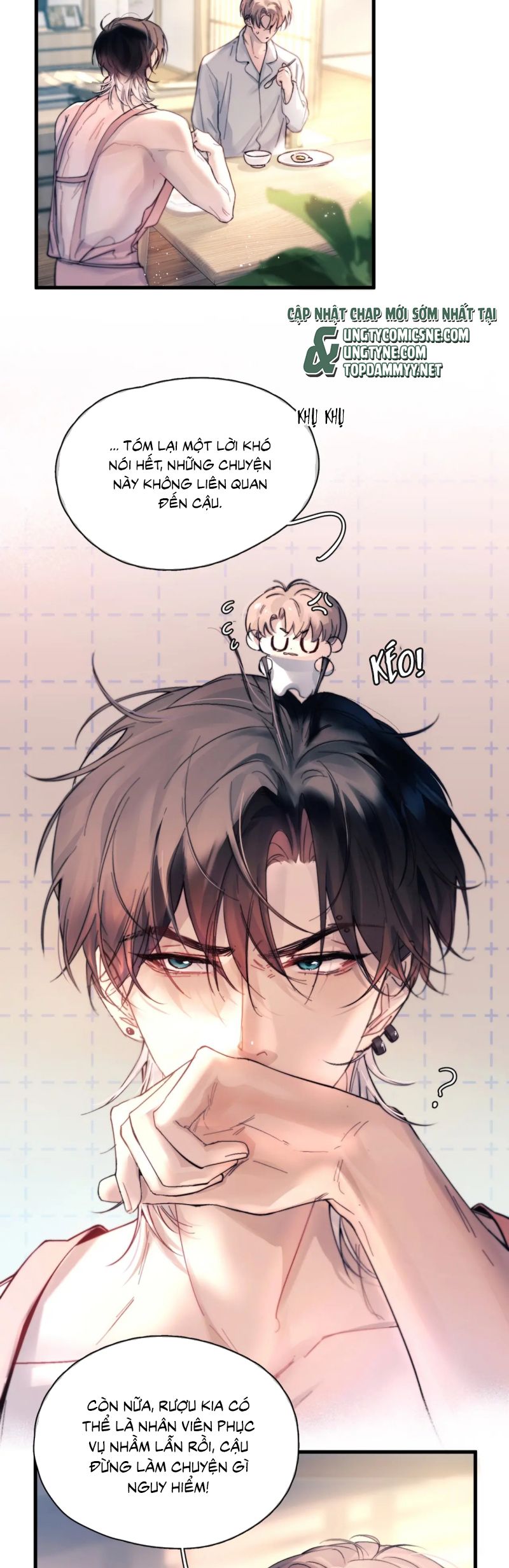 Tinh Vệ Chap 27 - Trang 4