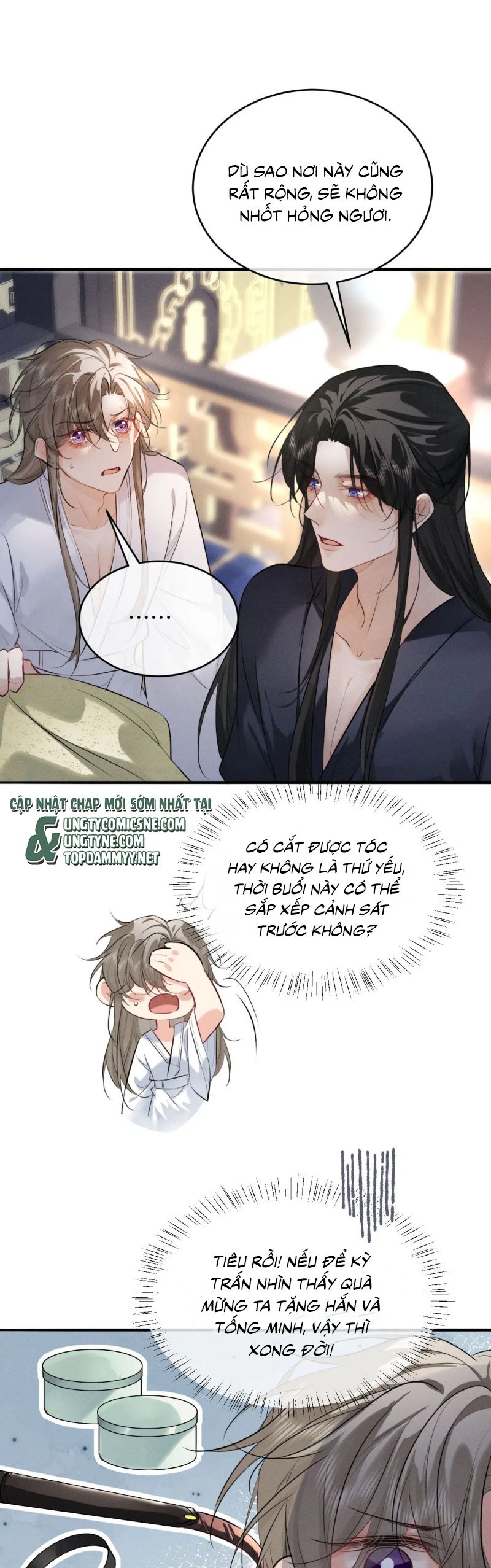 Thoát Cương Chap 51 - Trang 4