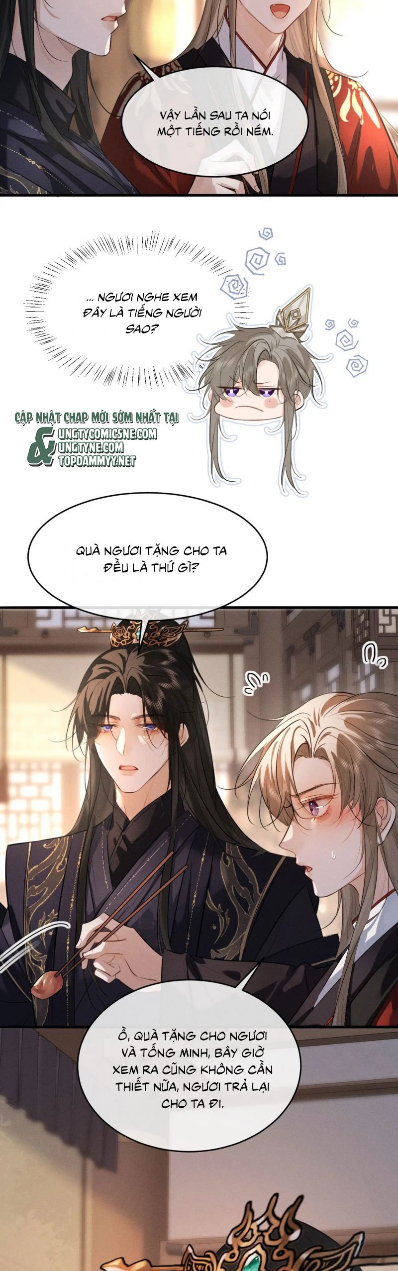 Thoát Cương Chap 51 - Trang 4