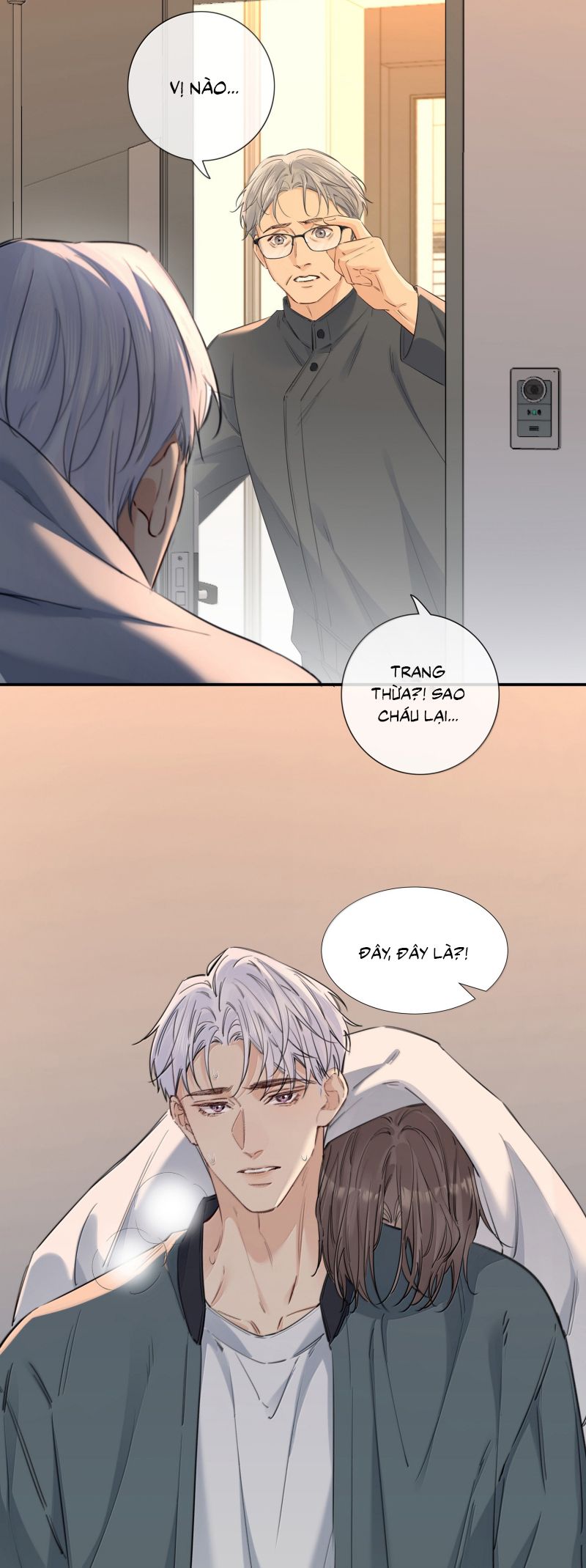 Quan Hệ Khao Khát Chap 27 - Trang 3