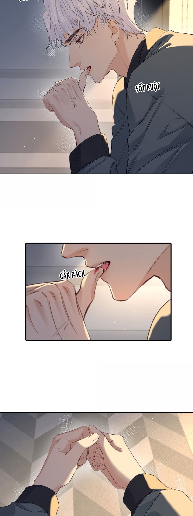 Quan Hệ Khao Khát Chap 27 - Trang 3
