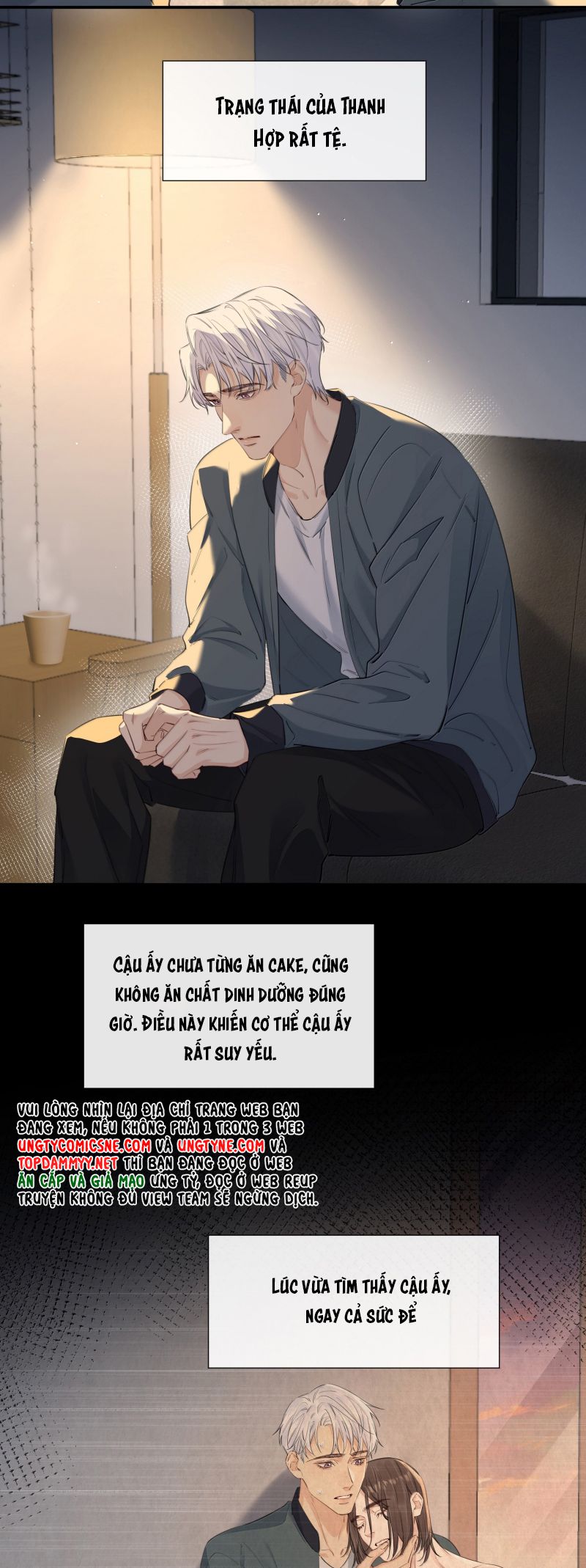 Quan Hệ Khao Khát Chap 27 - Trang 3