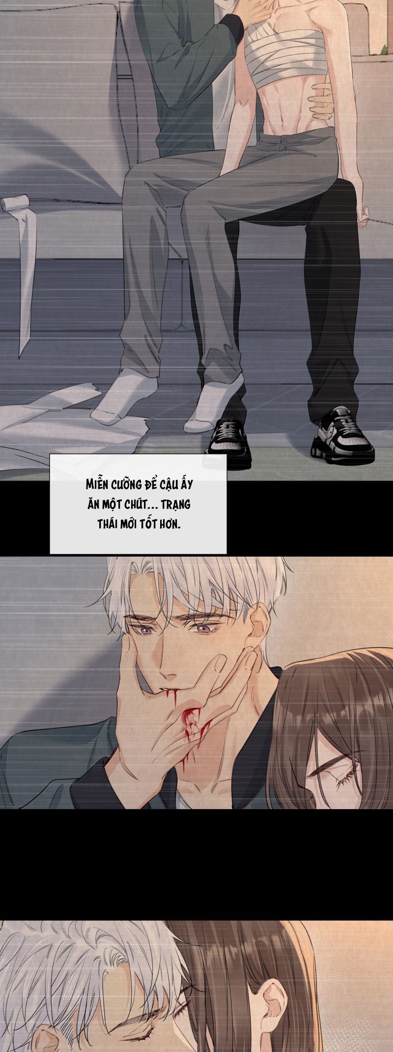 Quan Hệ Khao Khát Chap 27 - Trang 3