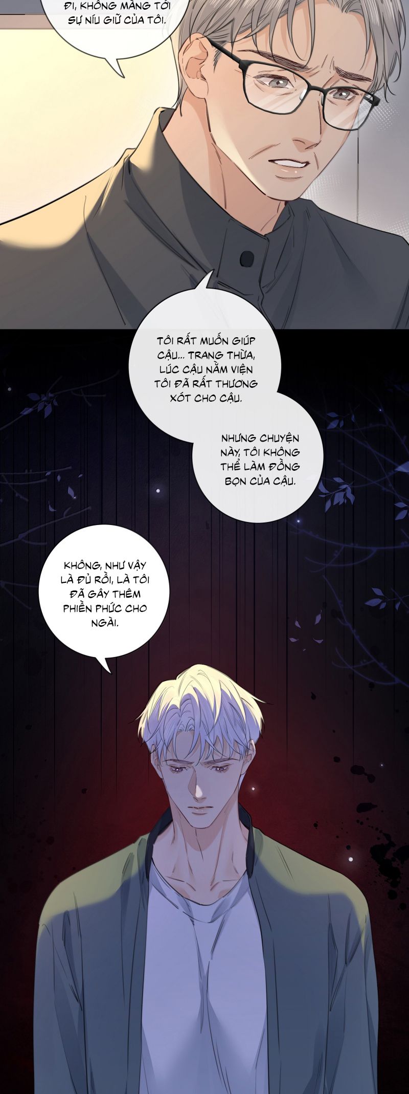 Quan Hệ Khao Khát Chap 27 - Trang 3