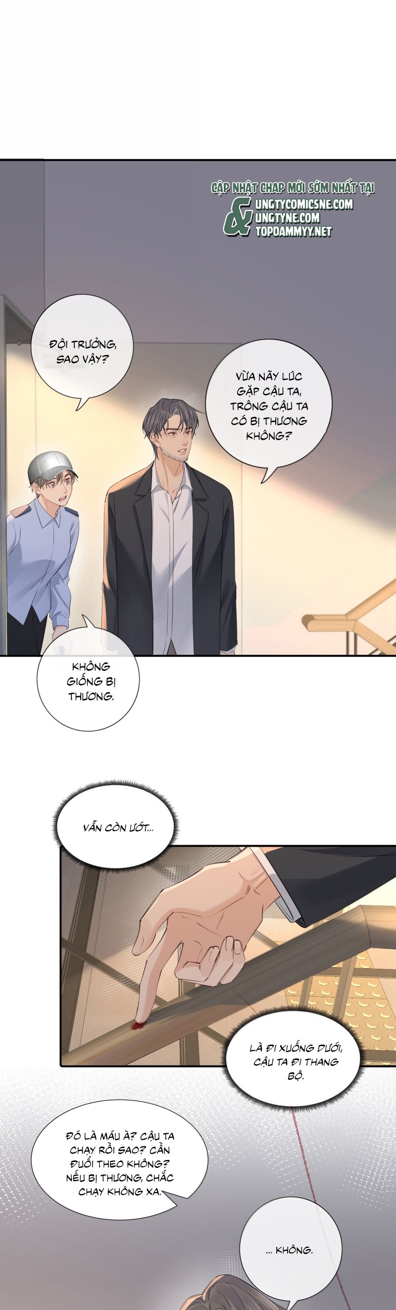 Quan Hệ Khao Khát Chap 27 - Trang 3