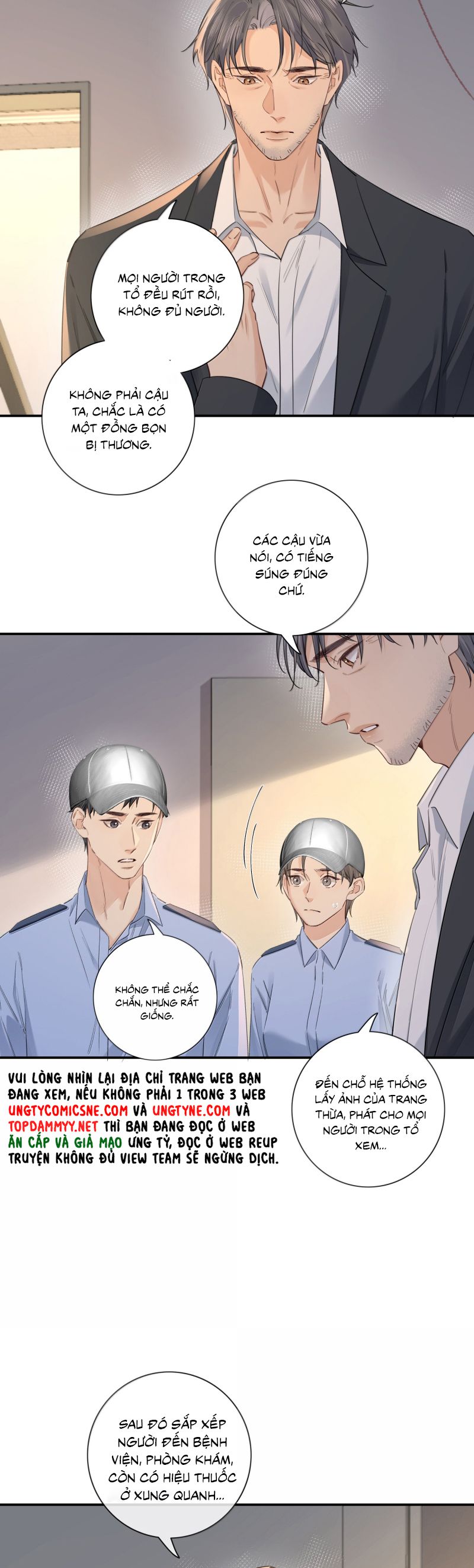 Quan Hệ Khao Khát Chap 27 - Trang 3