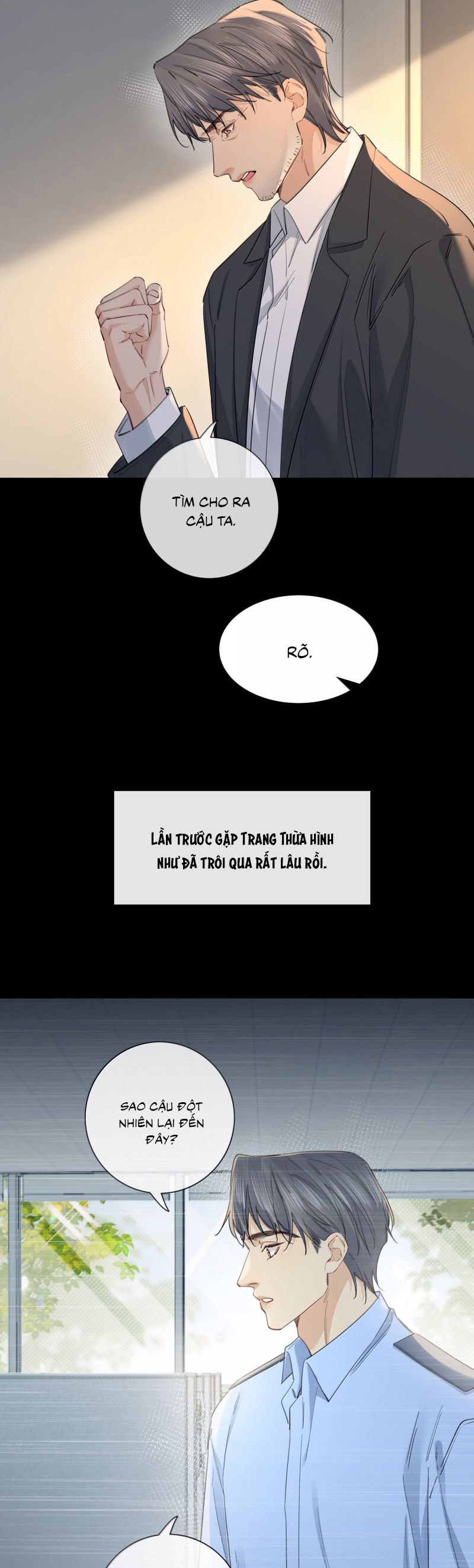 Quan Hệ Khao Khát Chap 27 - Trang 3