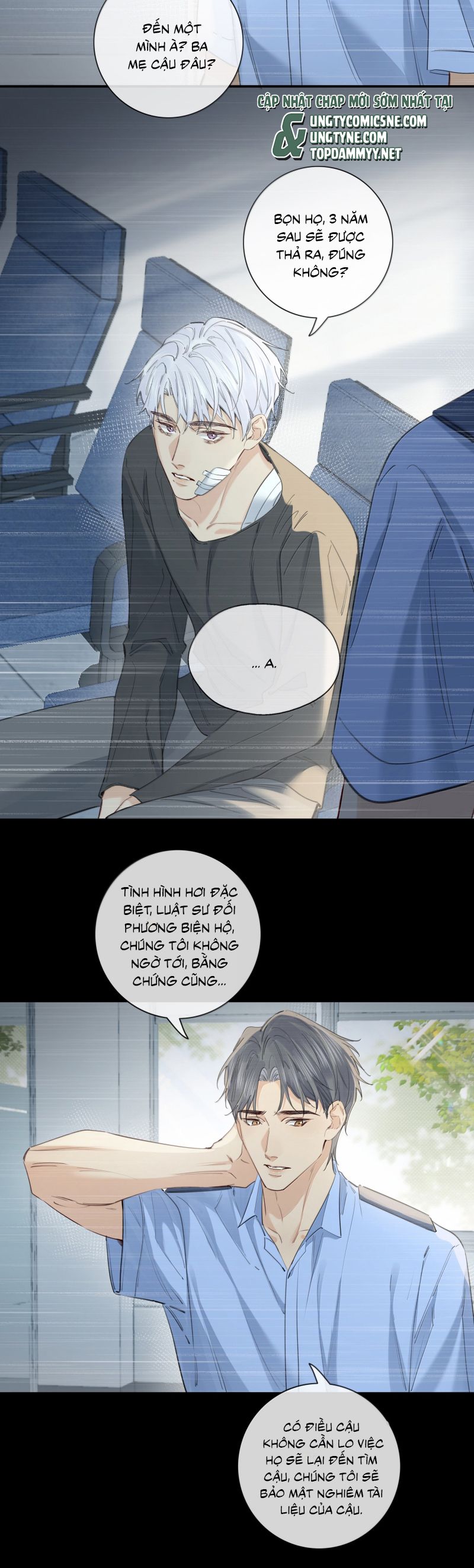 Quan Hệ Khao Khát Chap 27 - Trang 3