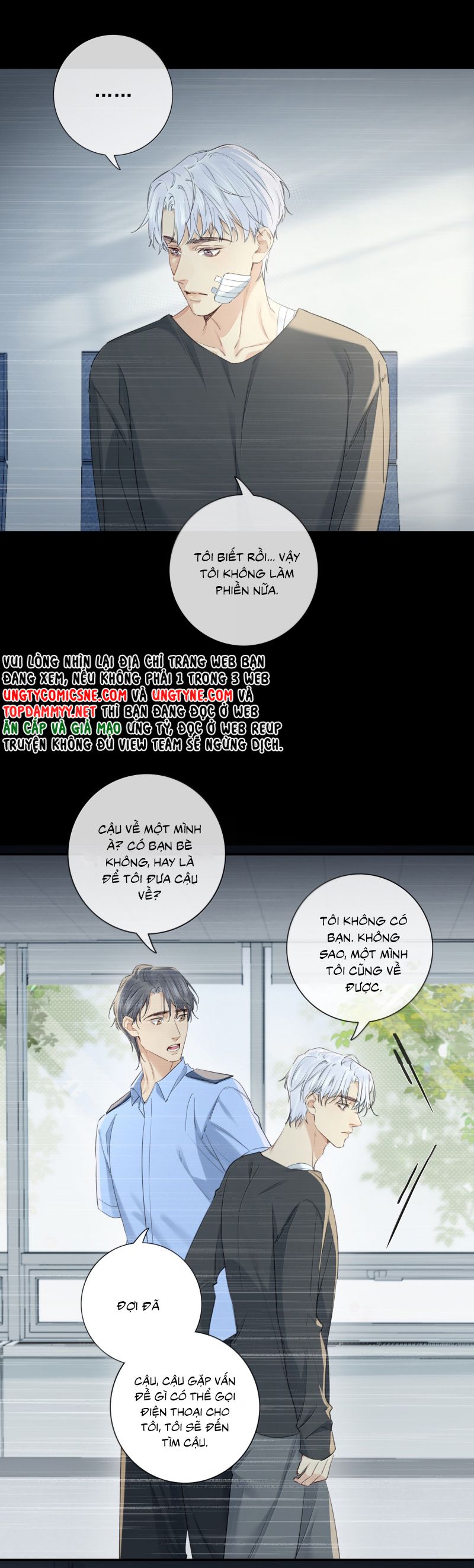 Quan Hệ Khao Khát Chap 27 - Trang 3