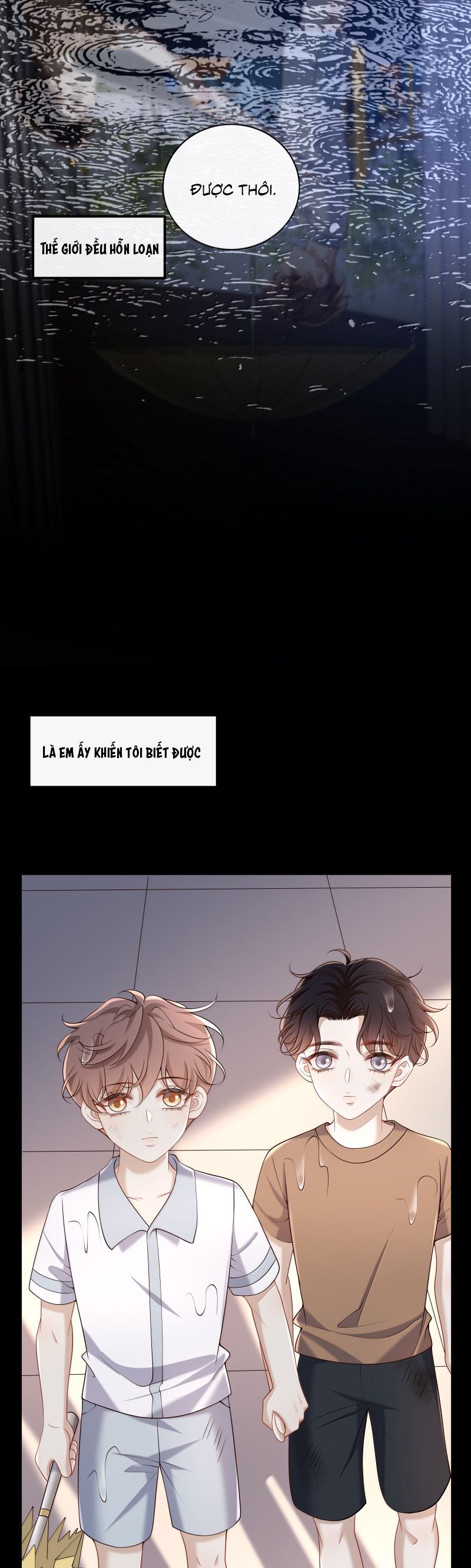 Anh Ấy Đến Từ Màn Đêm Chap 95 - Trang 4
