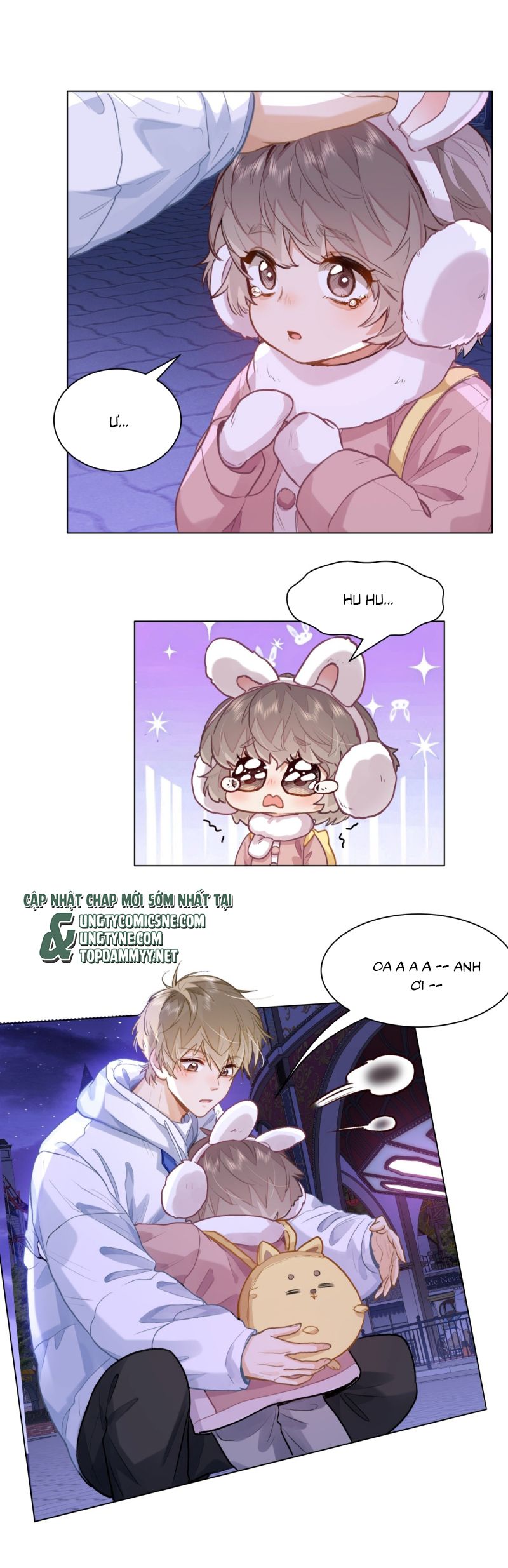 Tôi Thích Tin Tức Tố Của Cậu Chap 76 - Next Chap 77