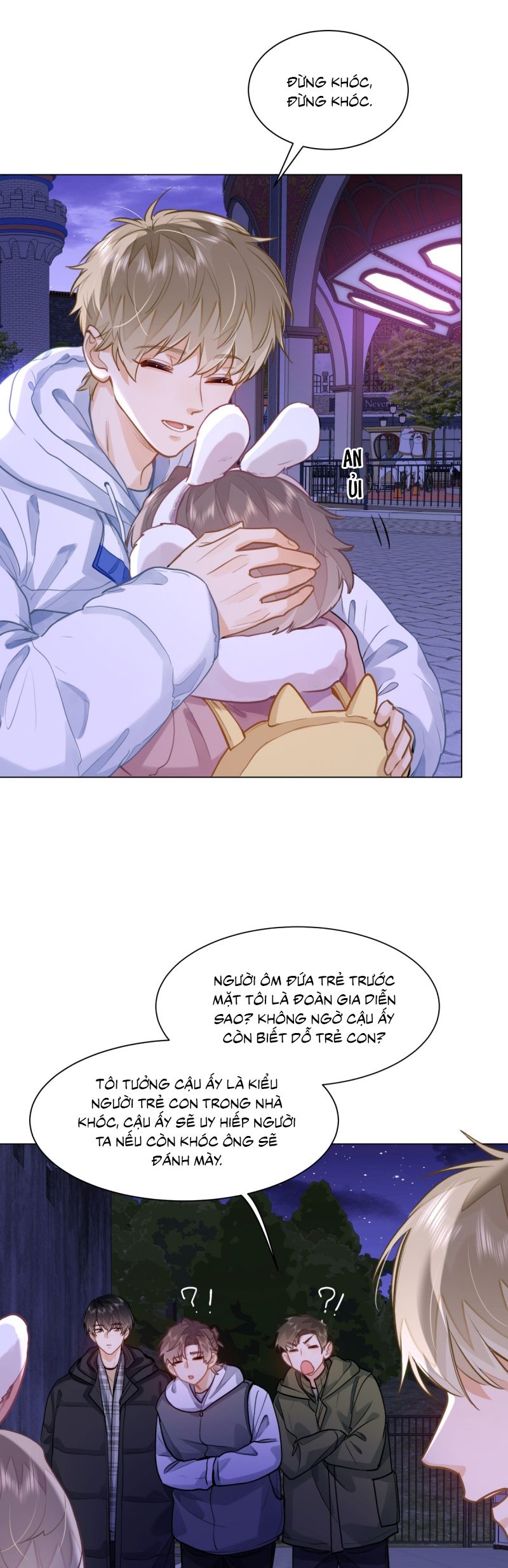 Tôi Thích Tin Tức Tố Của Cậu Chap 76 - Next Chap 77