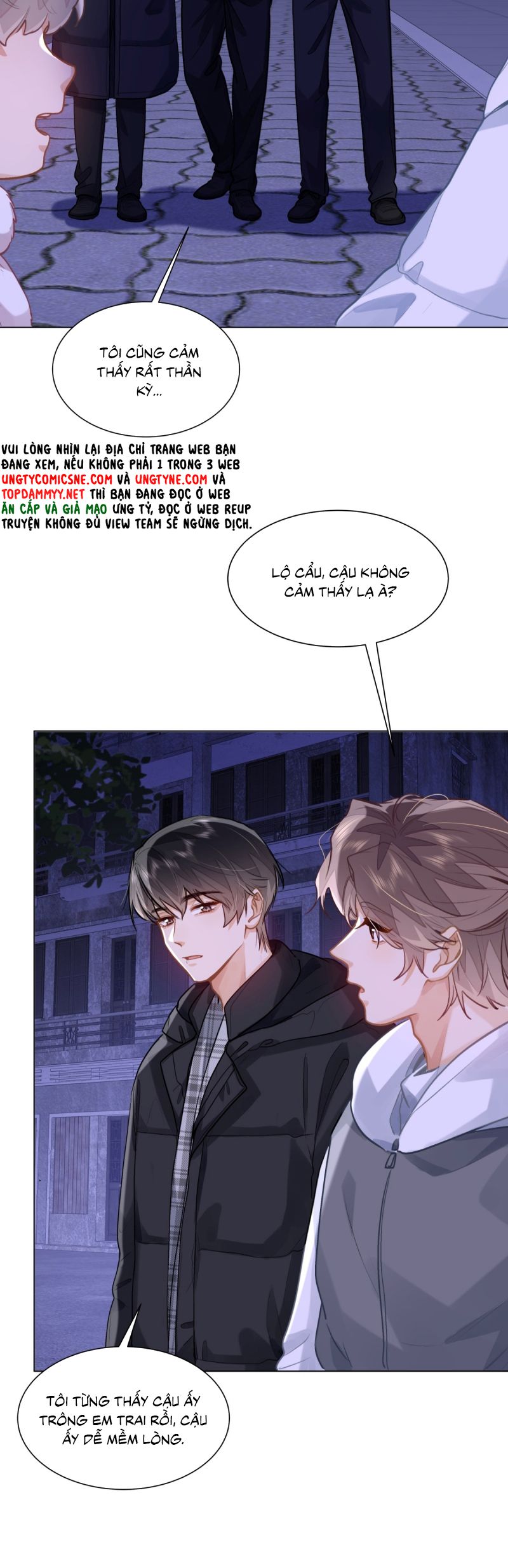 Tôi Thích Tin Tức Tố Của Cậu Chap 76 - Next Chap 77