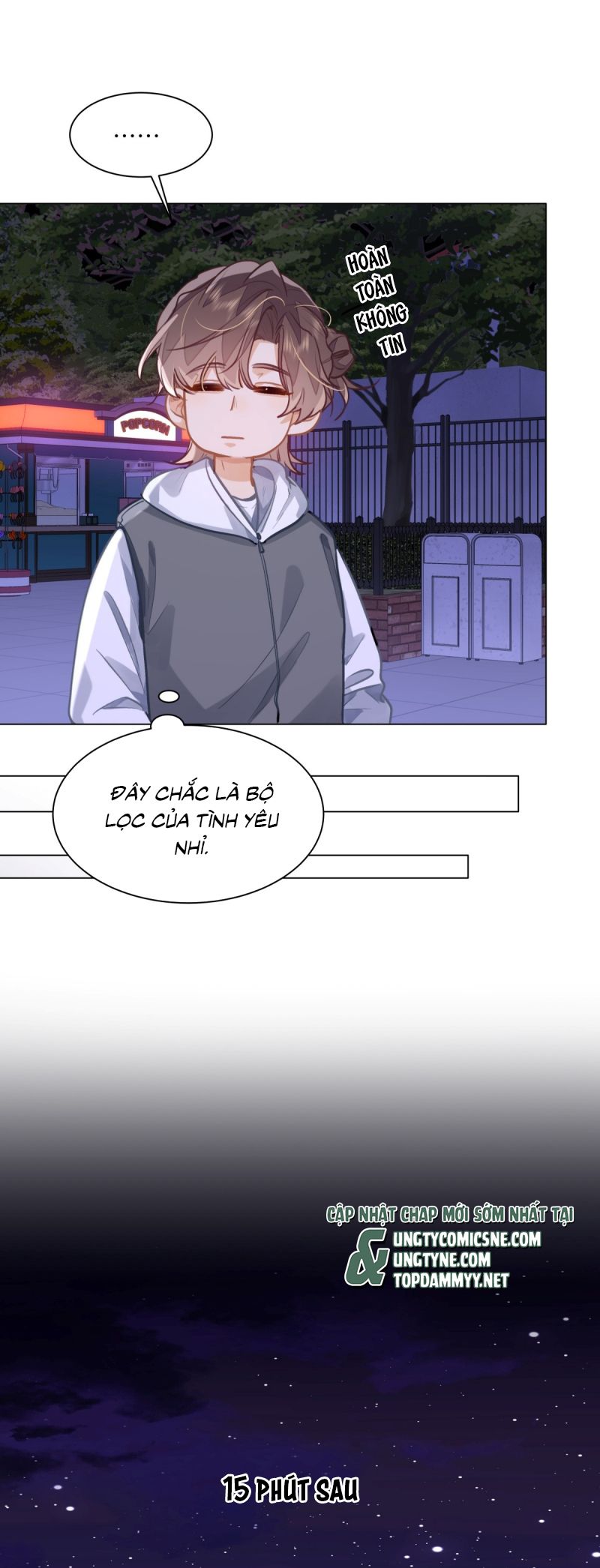 Tôi Thích Tin Tức Tố Của Cậu Chap 76 - Next Chap 77