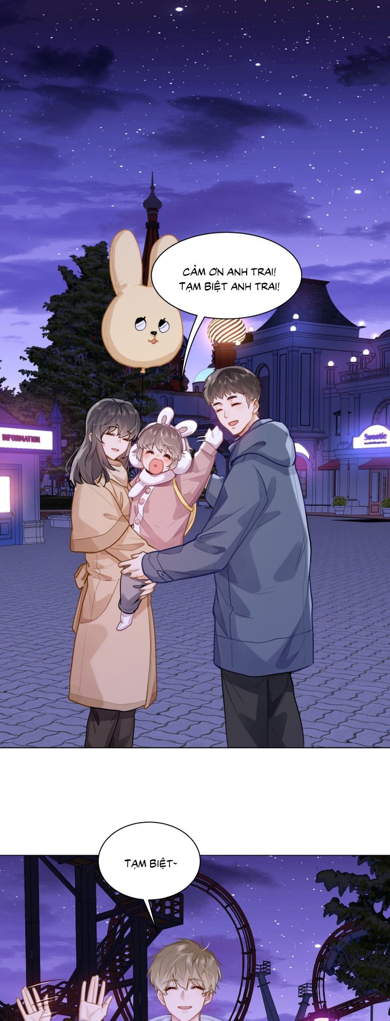 Tôi Thích Tin Tức Tố Của Cậu Chap 76 - Next Chap 77