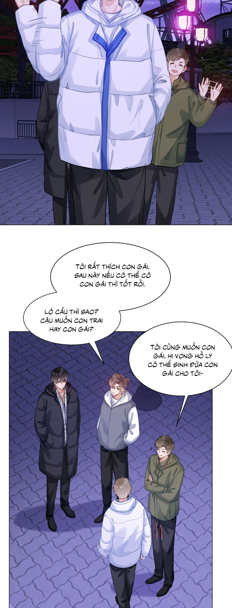 Tôi Thích Tin Tức Tố Của Cậu Chap 76 - Next Chap 77