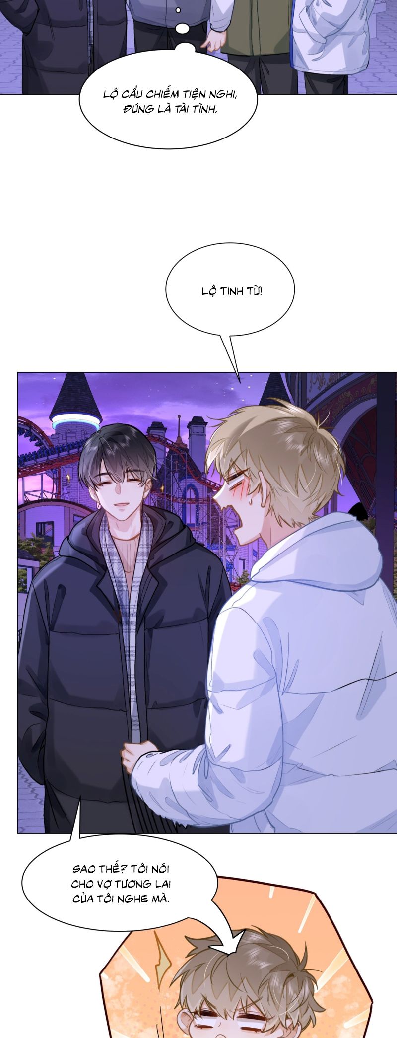 Tôi Thích Tin Tức Tố Của Cậu Chap 76 - Next Chap 77