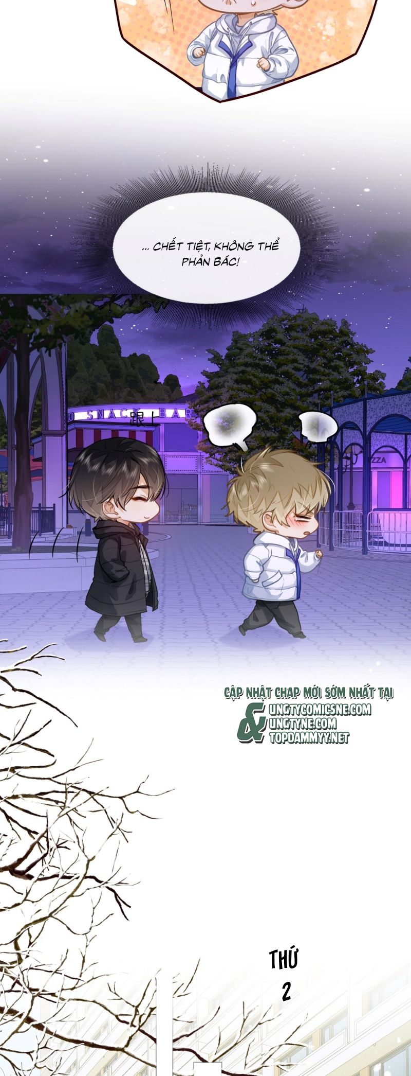 Tôi Thích Tin Tức Tố Của Cậu Chap 76 - Next Chap 77