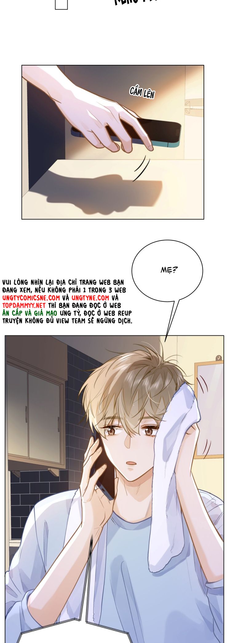 Tôi Thích Tin Tức Tố Của Cậu Chap 76 - Next Chap 77