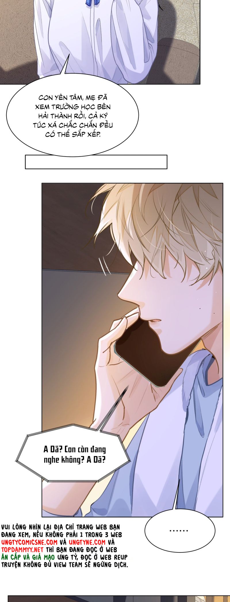 Tôi Thích Tin Tức Tố Của Cậu Chap 76 - Next Chap 77