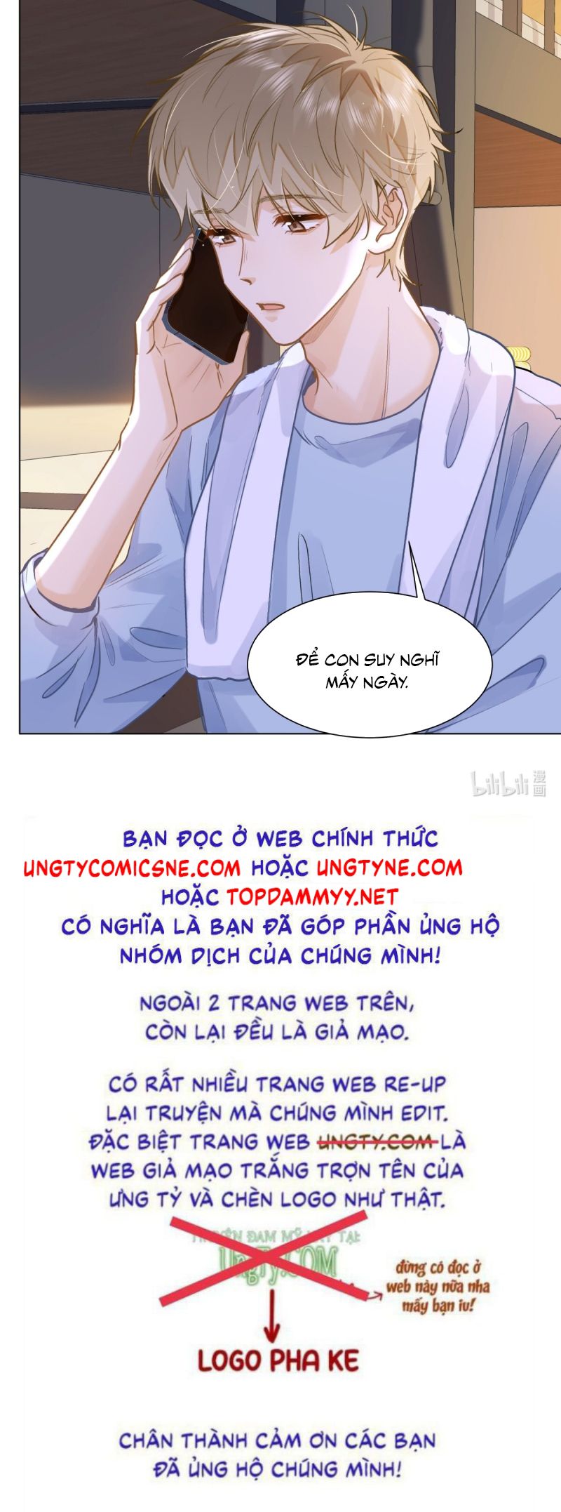 Tôi Thích Tin Tức Tố Của Cậu Chap 76 - Next Chap 77