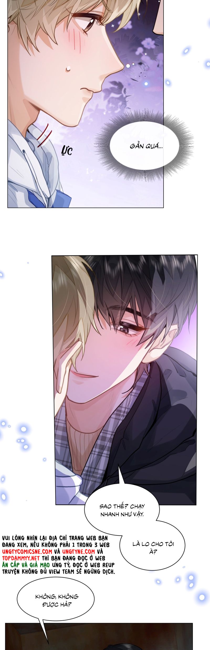 Tôi Thích Tin Tức Tố Của Cậu Chap 76 - Next Chap 77