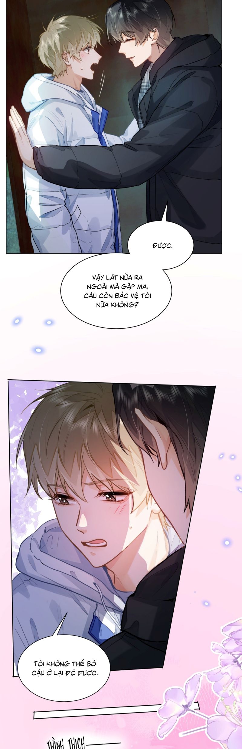 Tôi Thích Tin Tức Tố Của Cậu Chap 76 - Next Chap 77