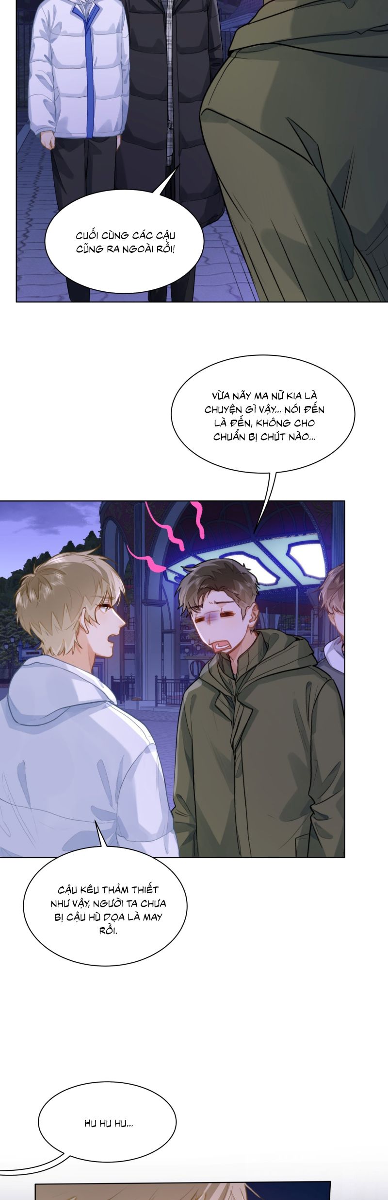 Tôi Thích Tin Tức Tố Của Cậu Chap 76 - Next Chap 77