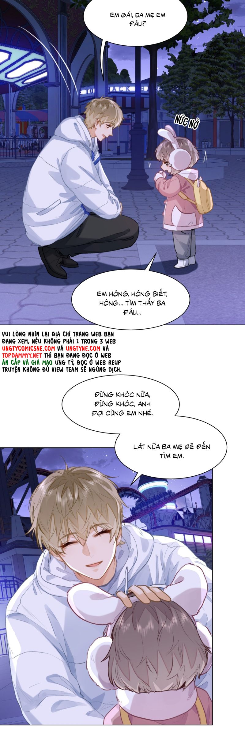 Tôi Thích Tin Tức Tố Của Cậu Chap 76 - Next Chap 77