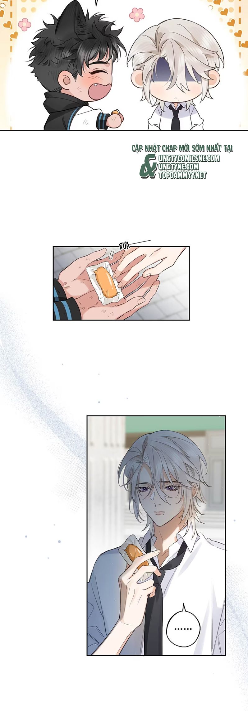 Lang Quân Muốn Chịu Trách Nhiệm Với Tôi Chap 8 - Trang 4