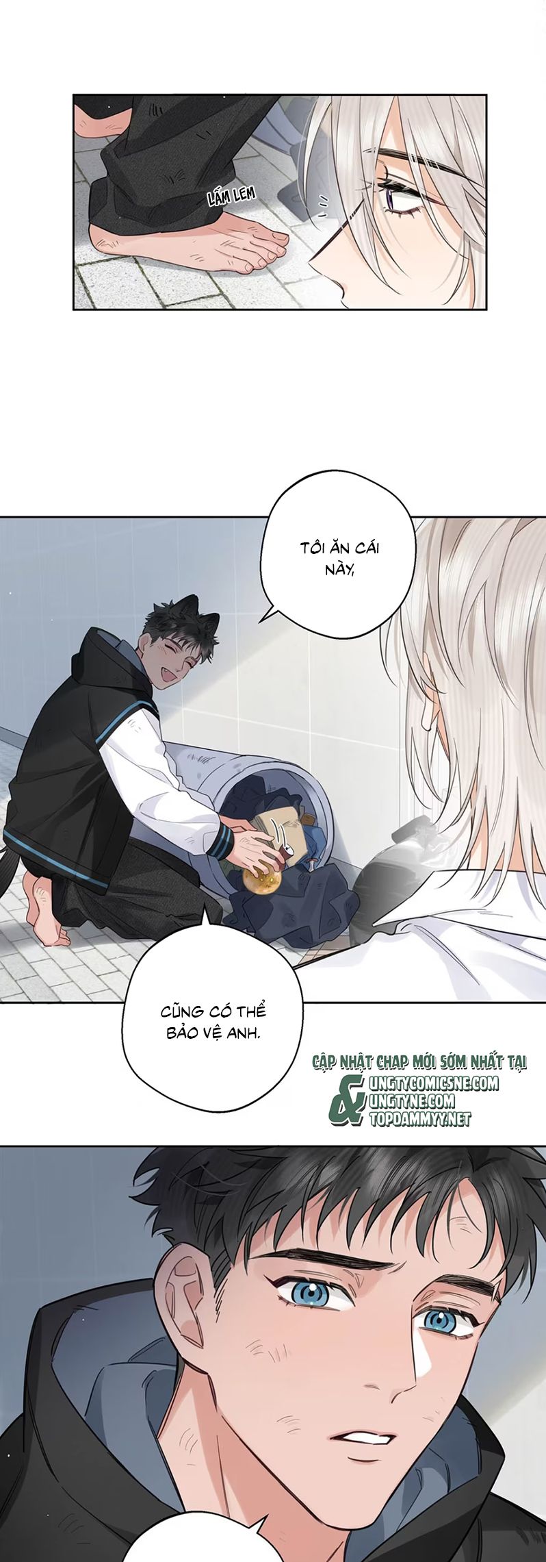 Lang Quân Muốn Chịu Trách Nhiệm Với Tôi Chap 8 - Trang 4