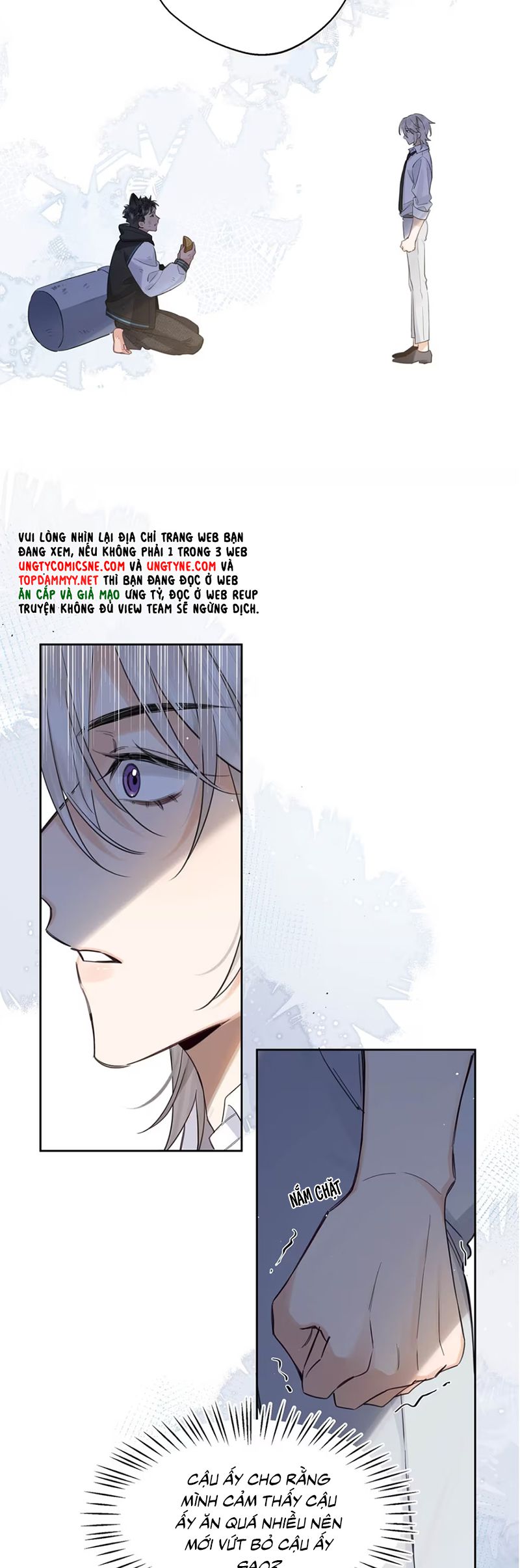Lang Quân Muốn Chịu Trách Nhiệm Với Tôi Chap 8 - Trang 4