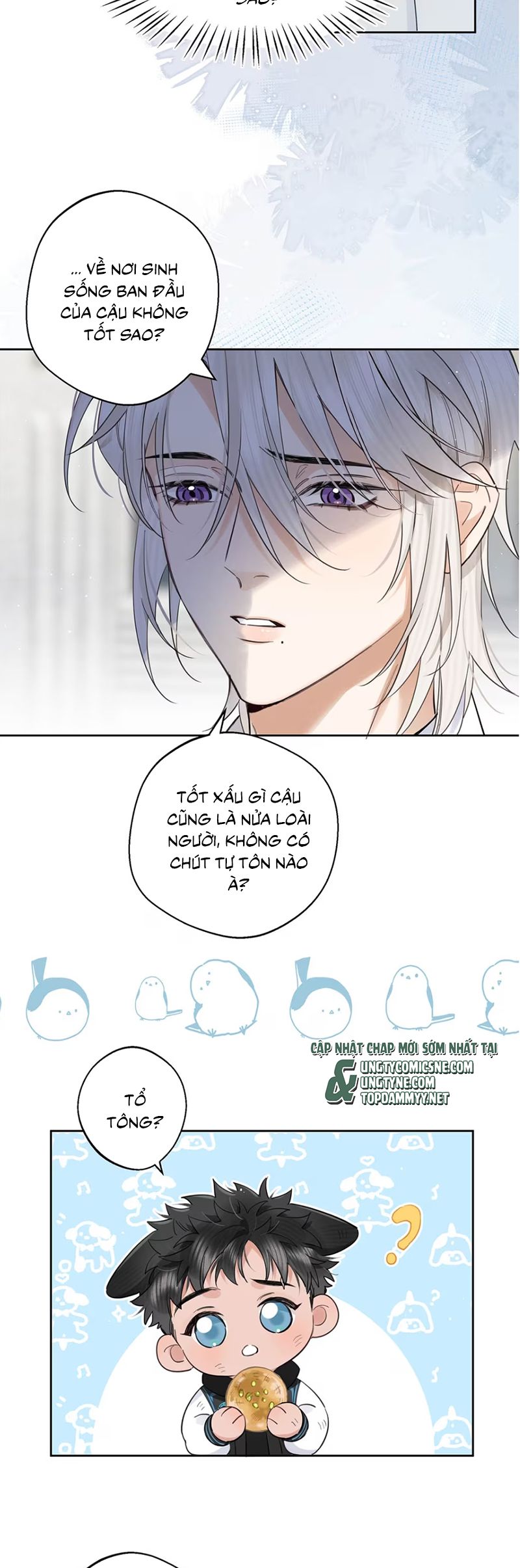 Lang Quân Muốn Chịu Trách Nhiệm Với Tôi Chap 8 - Trang 4