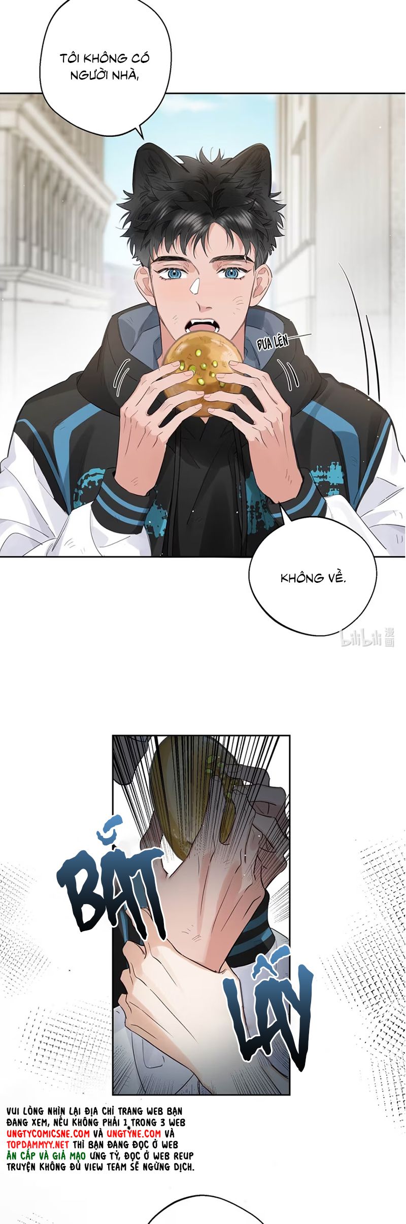 Lang Quân Muốn Chịu Trách Nhiệm Với Tôi Chap 8 - Trang 4