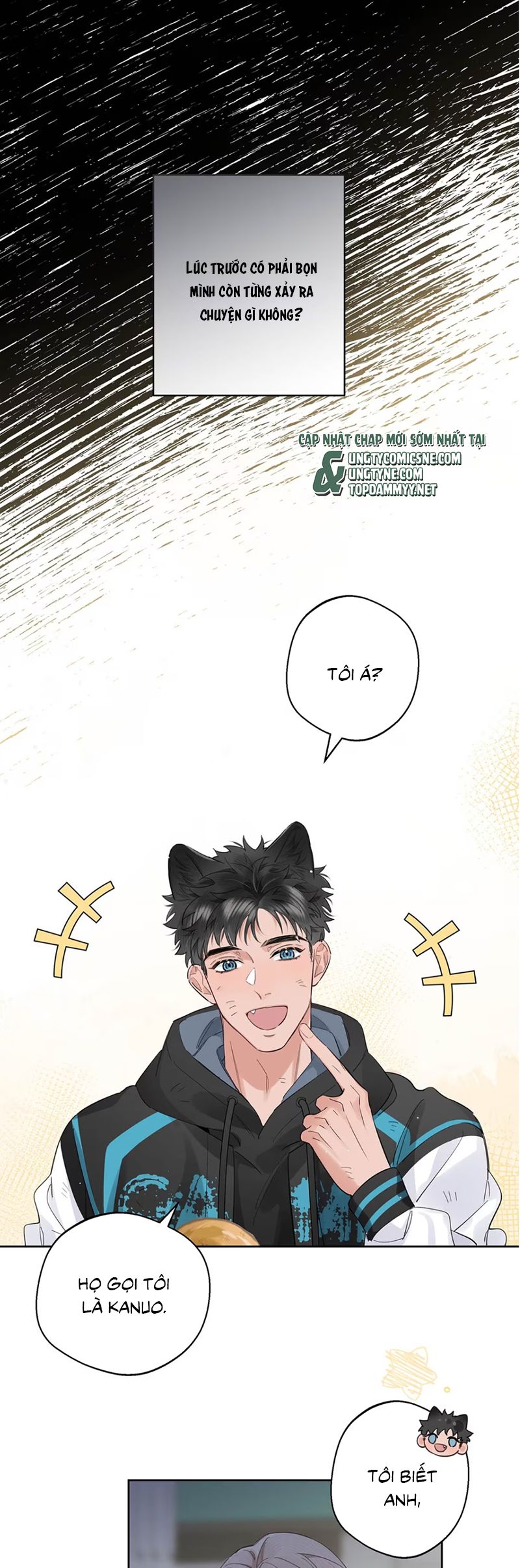 Lang Quân Muốn Chịu Trách Nhiệm Với Tôi Chap 8 - Trang 4