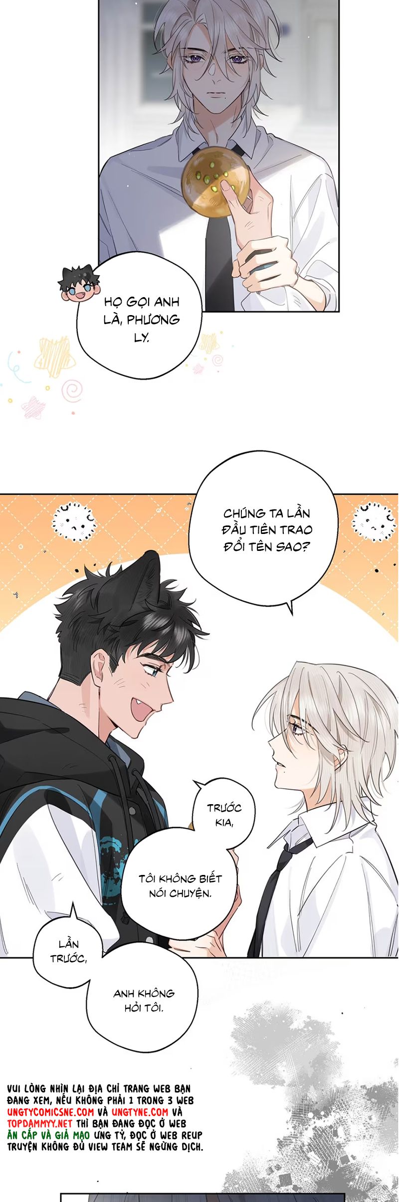 Lang Quân Muốn Chịu Trách Nhiệm Với Tôi Chap 8 - Trang 4