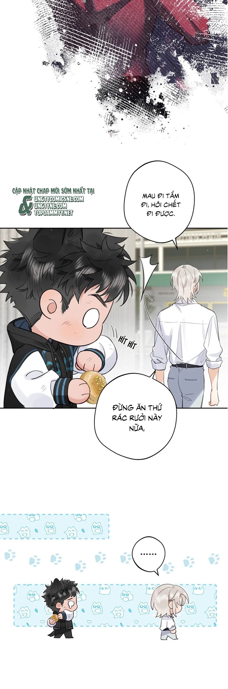 Lang Quân Muốn Chịu Trách Nhiệm Với Tôi Chap 8 - Trang 4