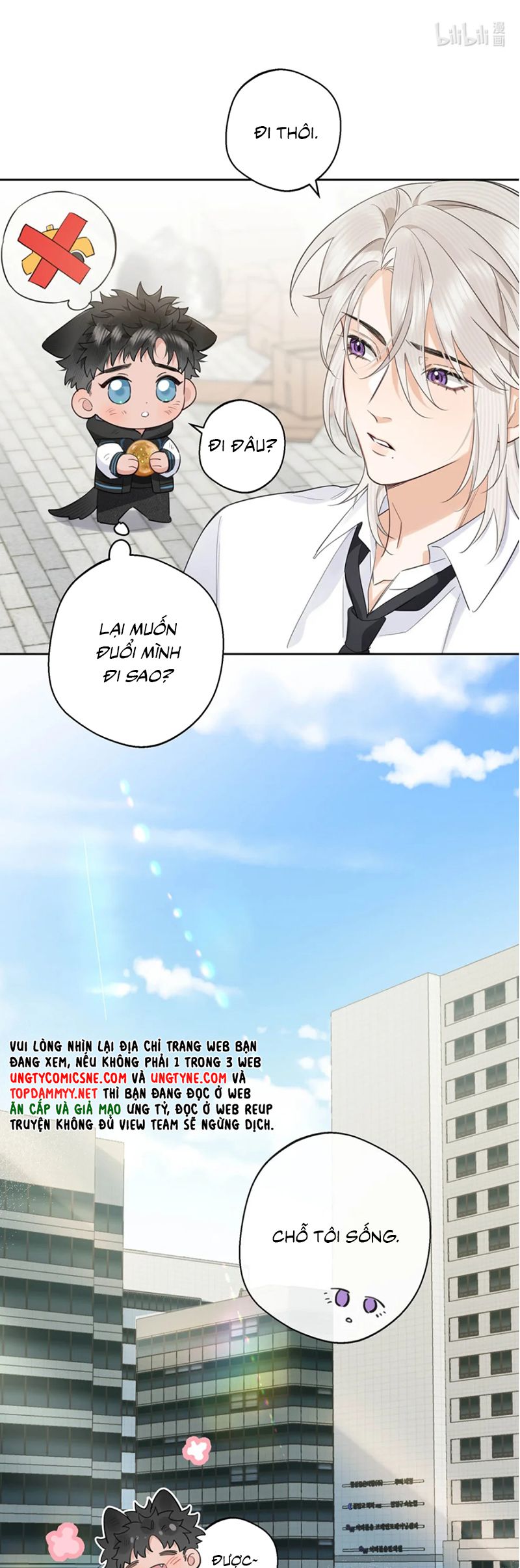 Lang Quân Muốn Chịu Trách Nhiệm Với Tôi Chap 8 - Trang 4