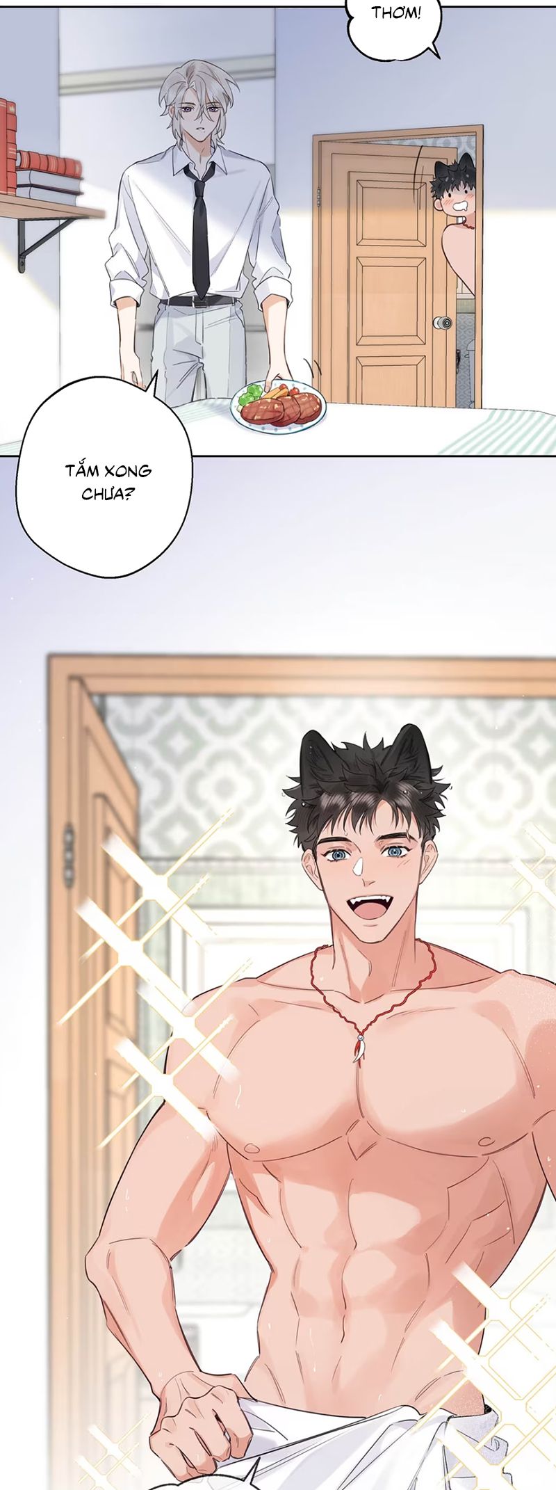 Lang Quân Muốn Chịu Trách Nhiệm Với Tôi Chap 8 - Trang 4
