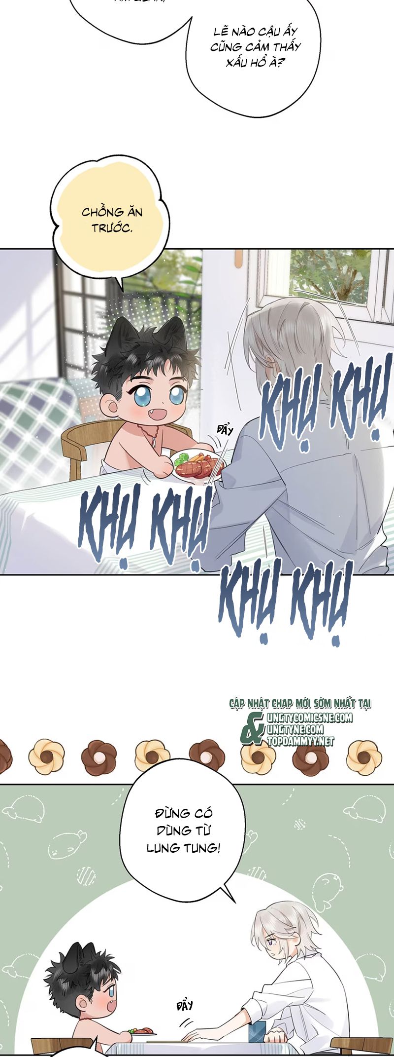 Lang Quân Muốn Chịu Trách Nhiệm Với Tôi Chap 8 - Trang 4