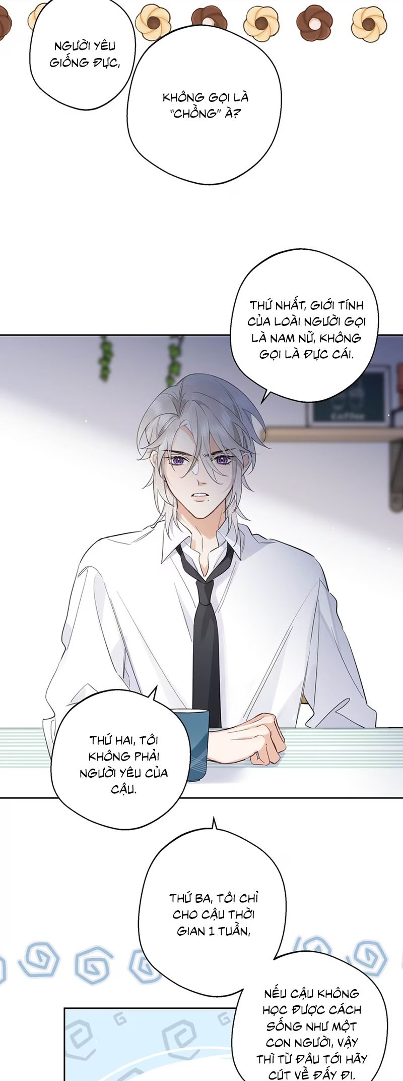Lang Quân Muốn Chịu Trách Nhiệm Với Tôi Chap 8 - Trang 4