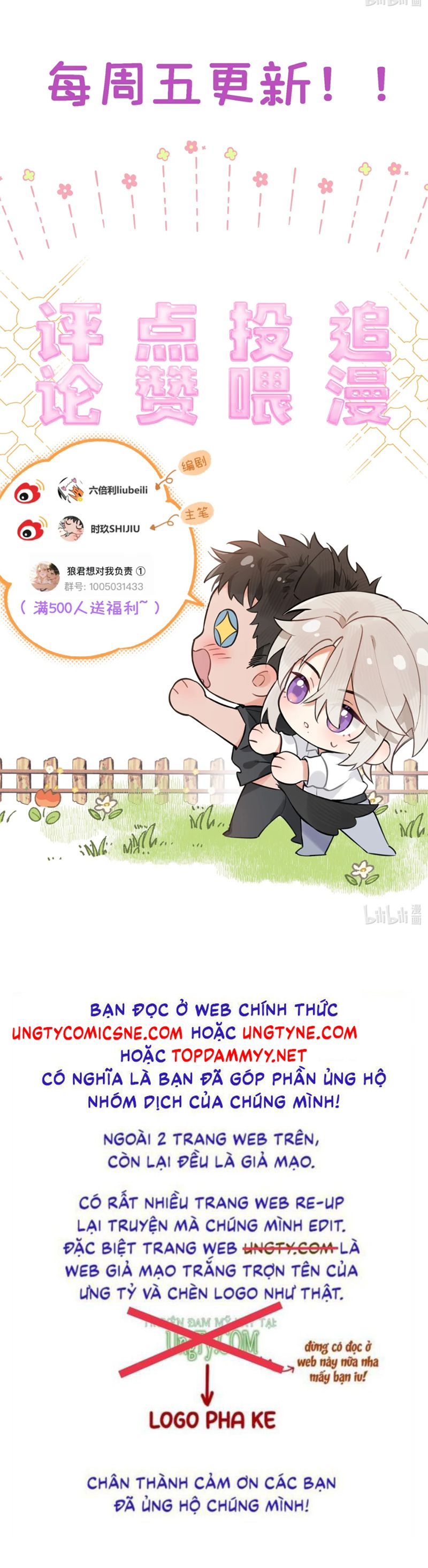 Lang Quân Muốn Chịu Trách Nhiệm Với Tôi Chap 8 - Trang 4