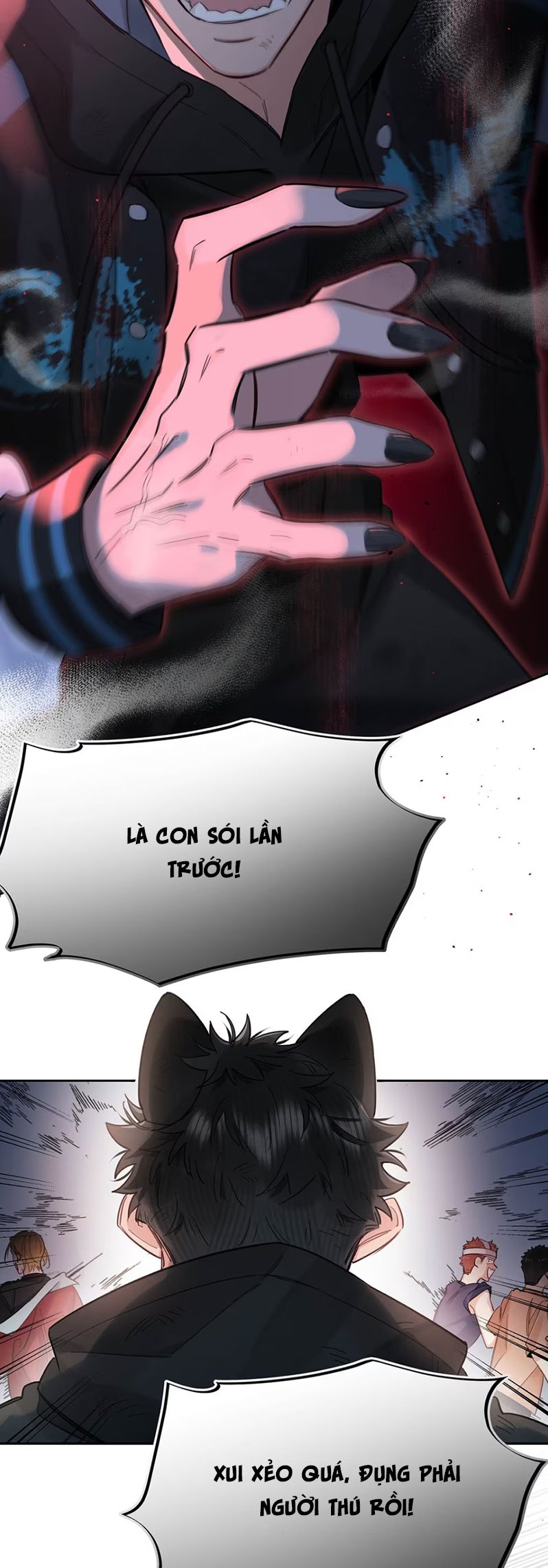 Lang Quân Muốn Chịu Trách Nhiệm Với Tôi Chap 8 - Trang 4