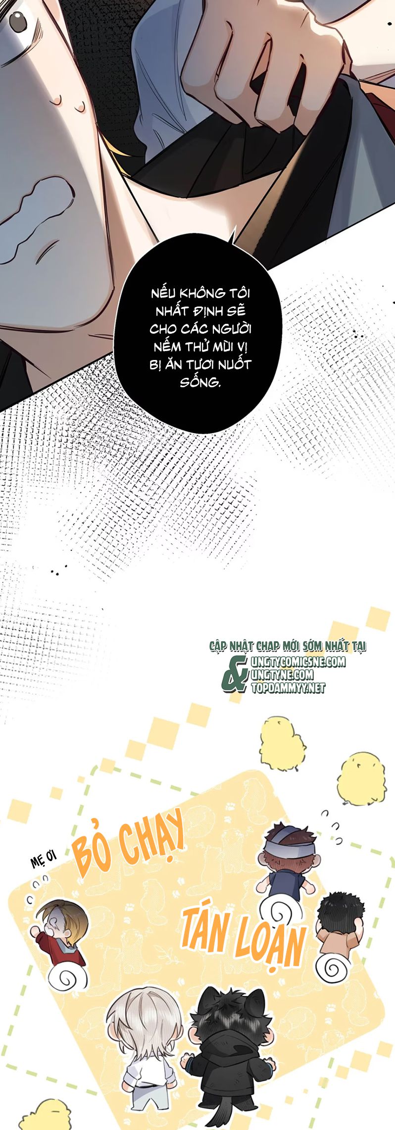 Lang Quân Muốn Chịu Trách Nhiệm Với Tôi Chap 8 - Trang 4